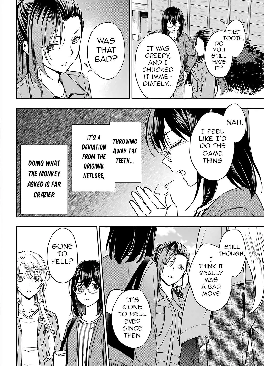 Read Urasekai Picnic chapter 52 image 14 on Lezhin
