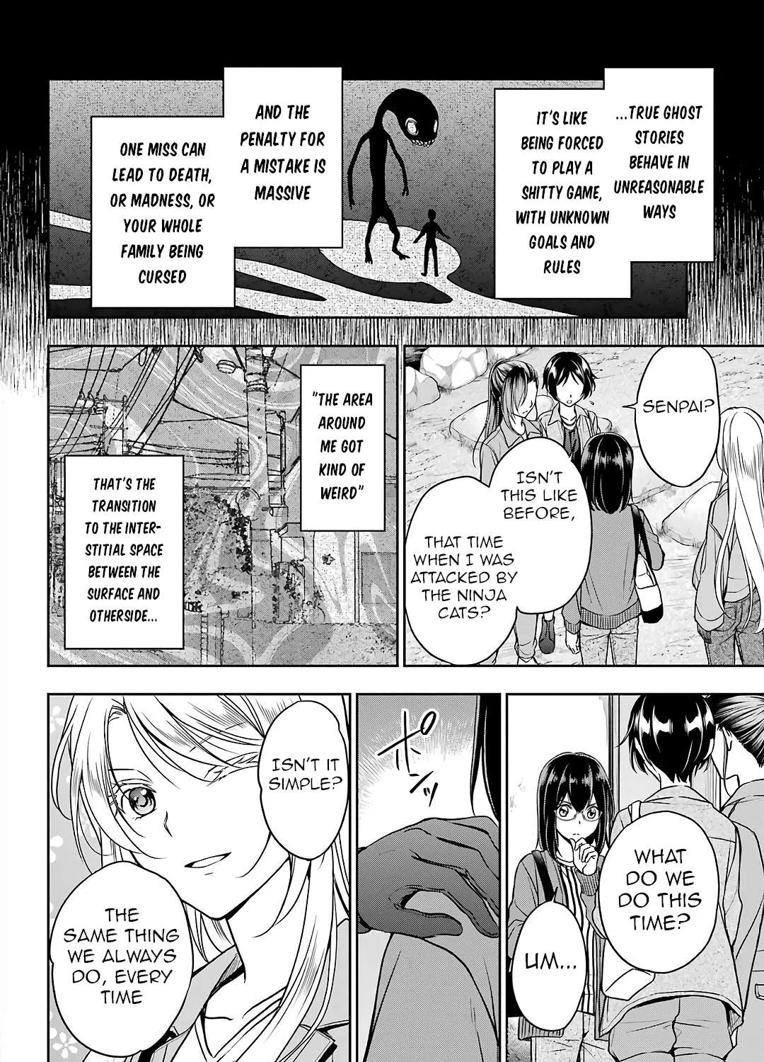 Read Urasekai Picnic chapter 52 image 22 on Lezhin