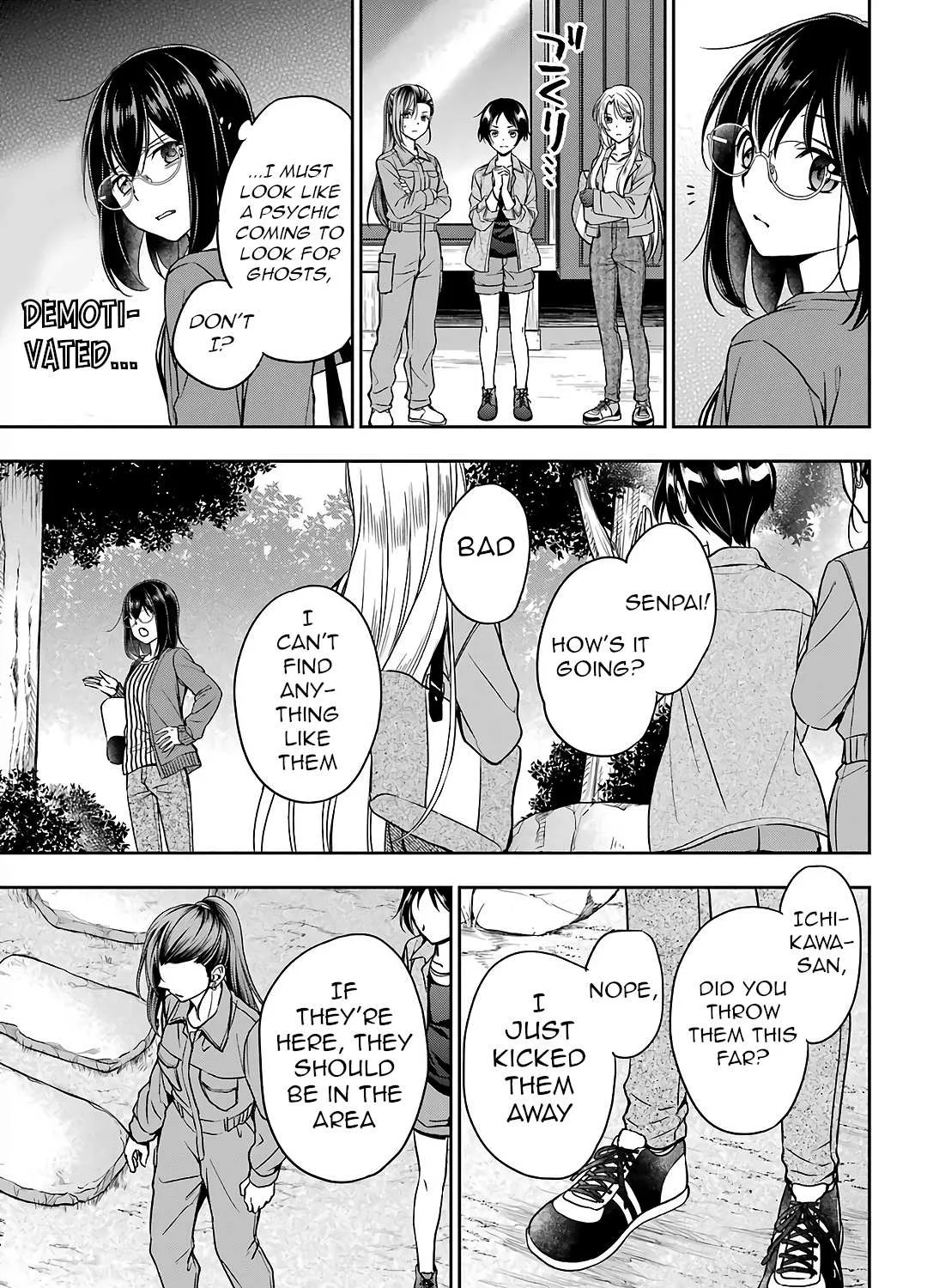 Read Urasekai Picnic chapter 52 image 28 on Lezhin