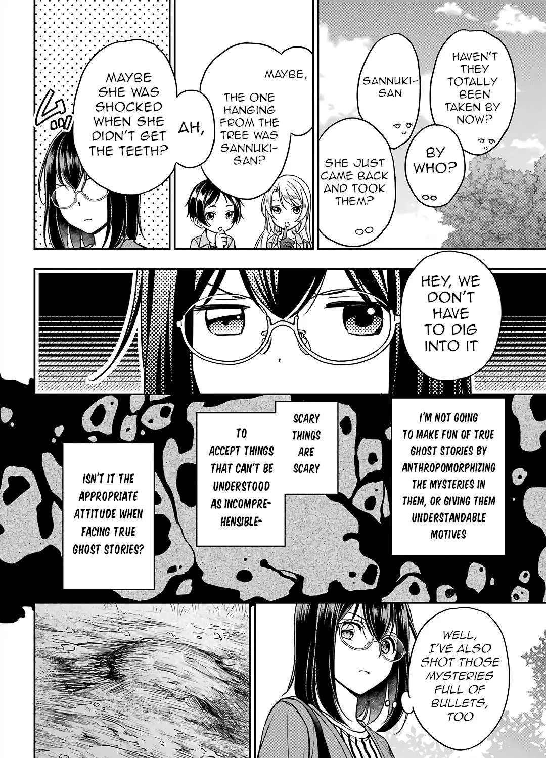 Read Urasekai Picnic chapter 52 image 30 on Lezhin