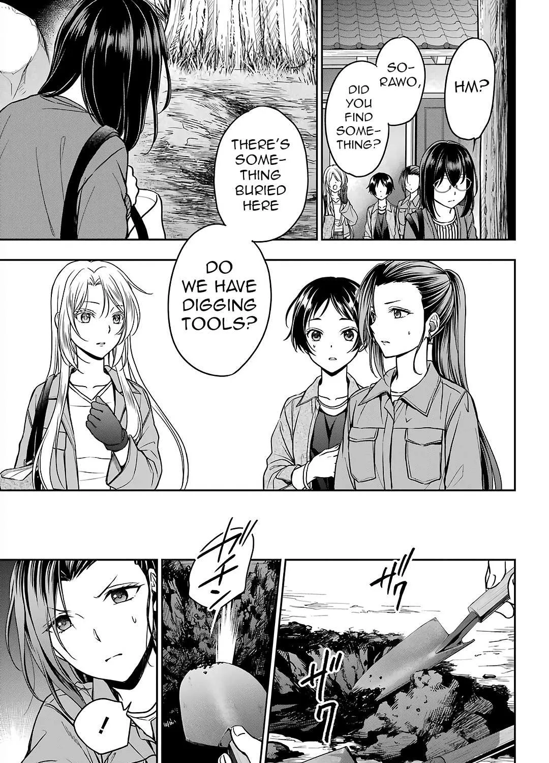 Read Urasekai Picnic chapter 52 image 32 on Lezhin