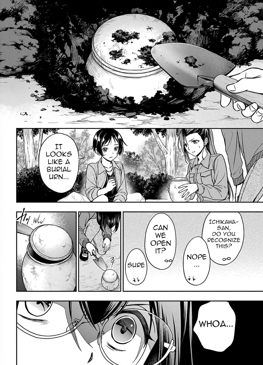 Read Urasekai Picnic chapter 52 image 34 on Lezhin