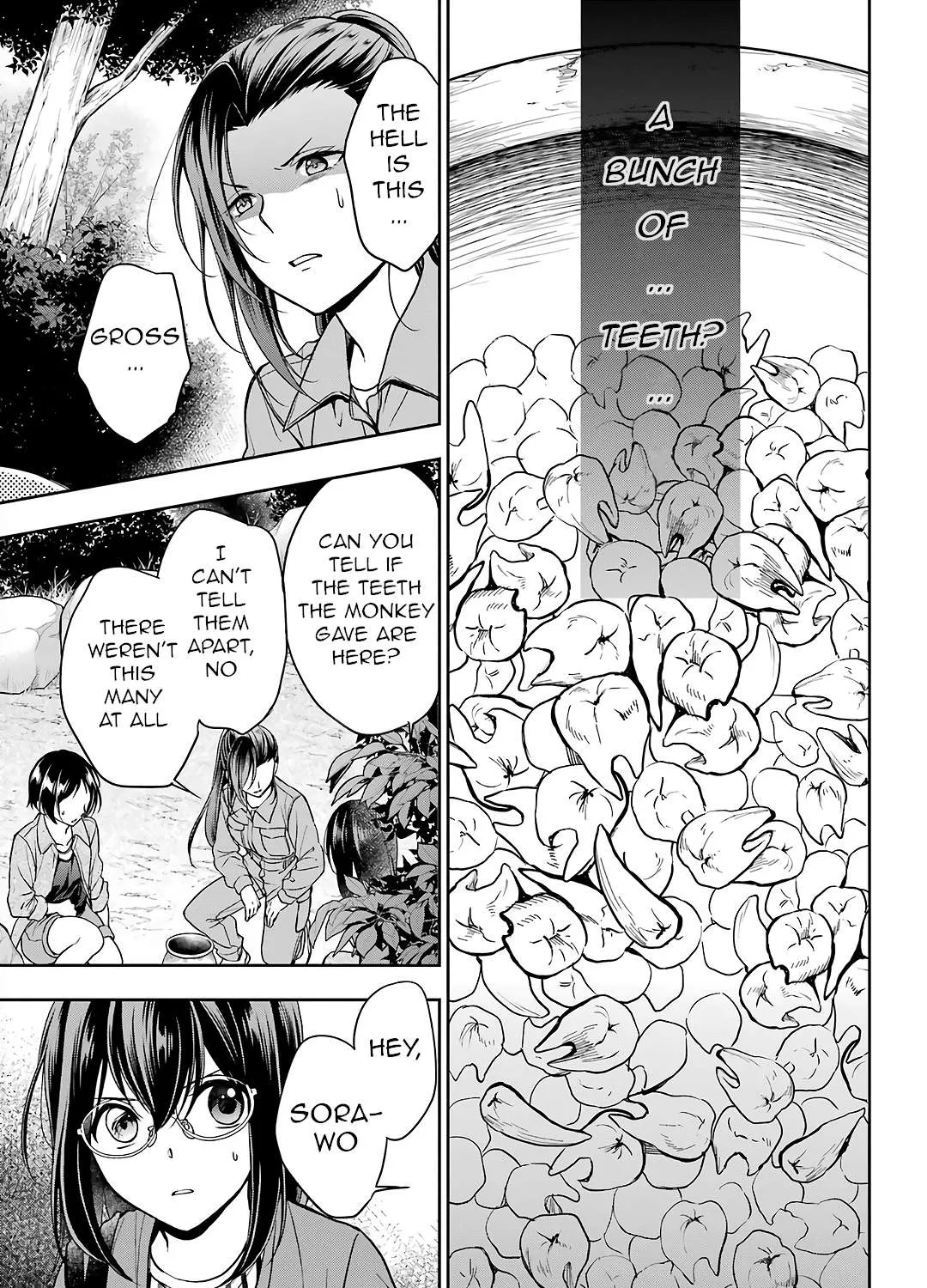 Read Urasekai Picnic chapter 52 image 36 on Lezhin