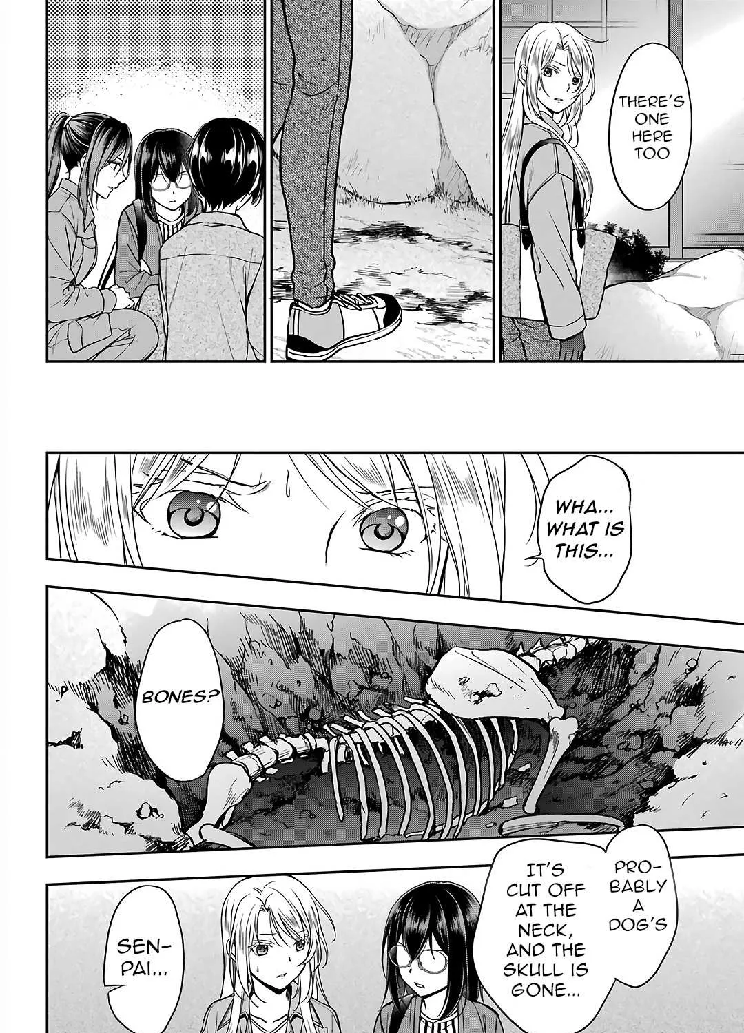 Read Urasekai Picnic chapter 52 image 38 on Lezhin