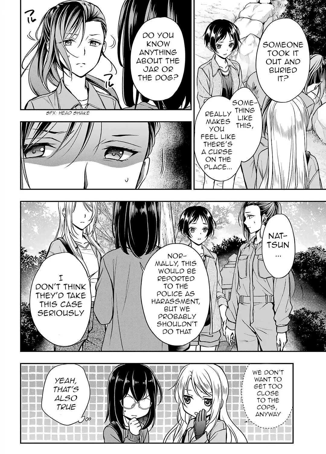 Read Urasekai Picnic chapter 52 image 42 on Lezhin