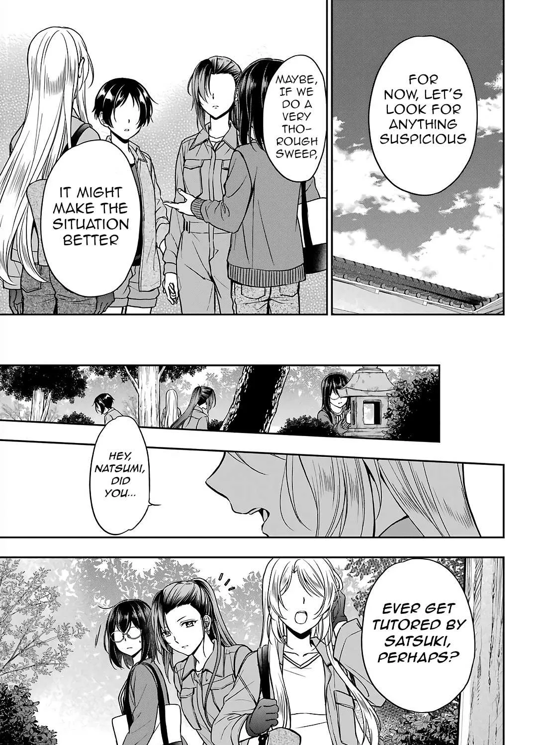 Read Urasekai Picnic chapter 52 image 44 on Lezhin