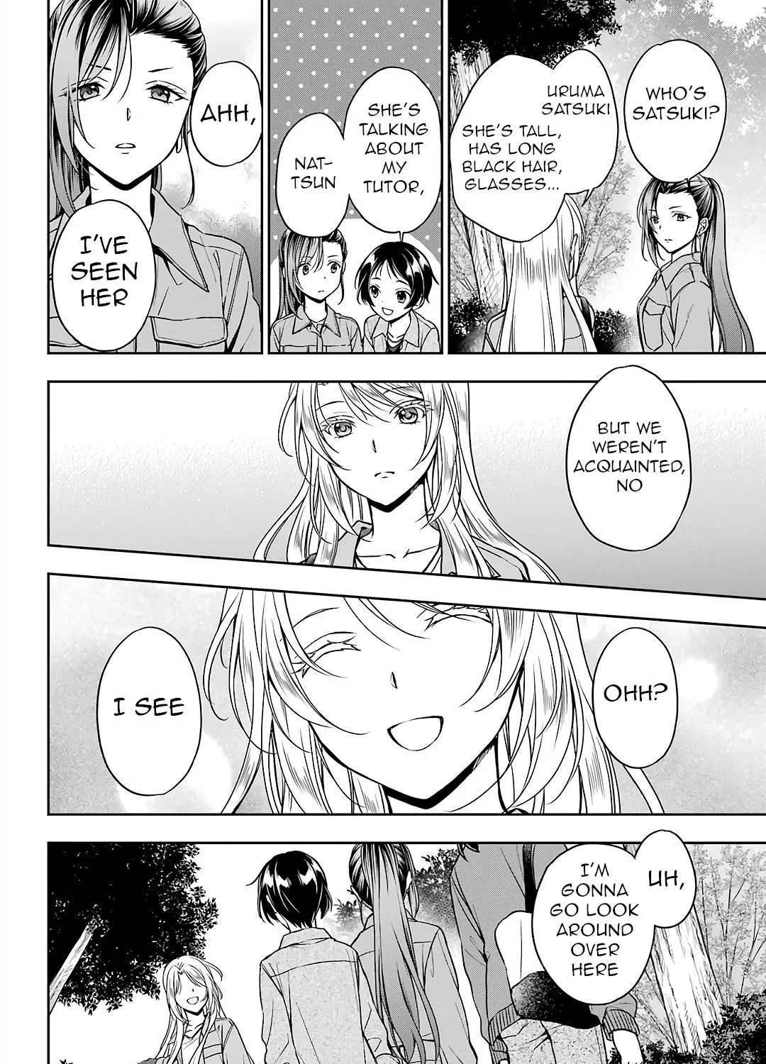 Read Urasekai Picnic chapter 52 image 46 on Lezhin