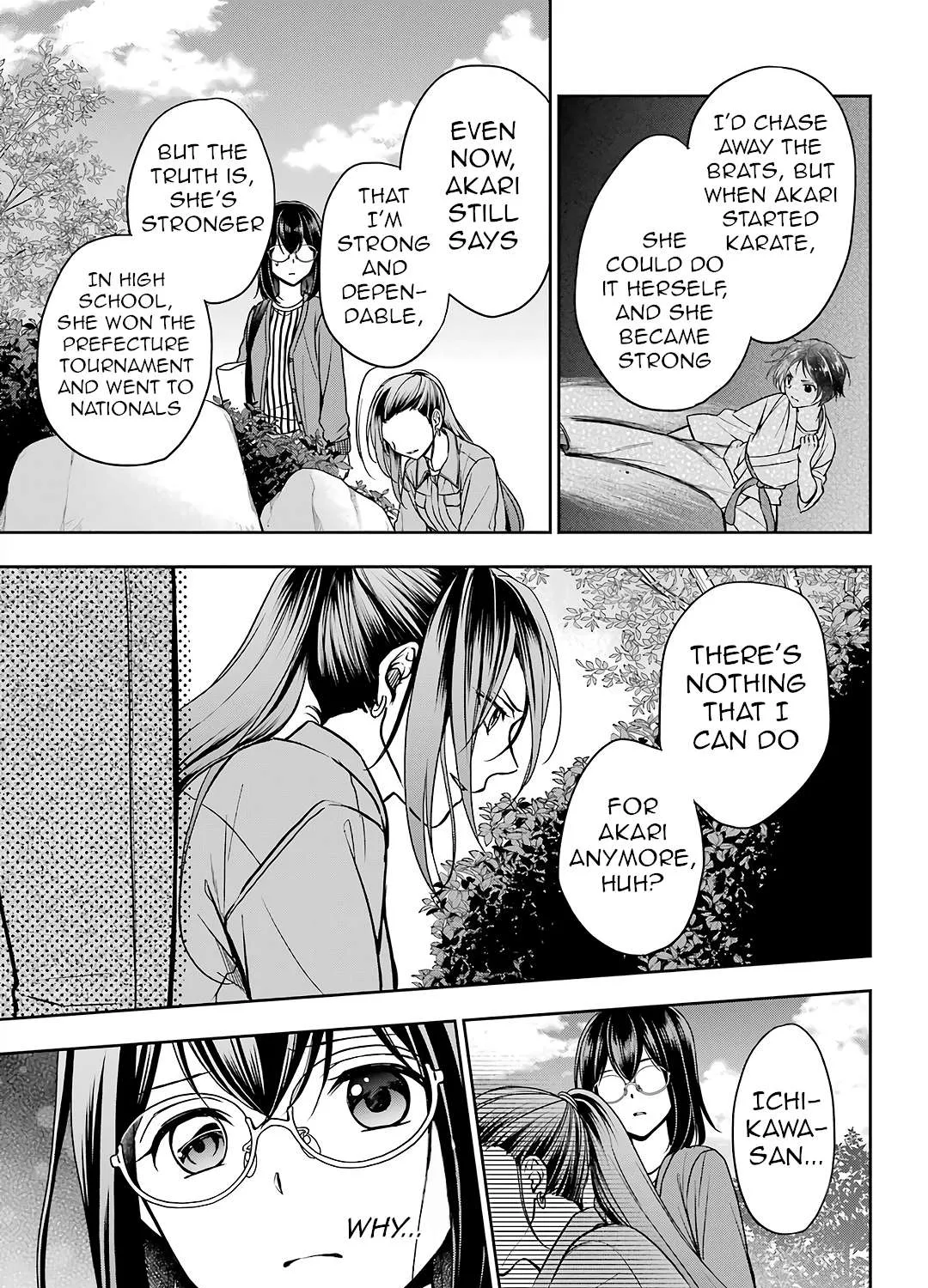 Read Urasekai Picnic chapter 52 image 56 on Lezhin
