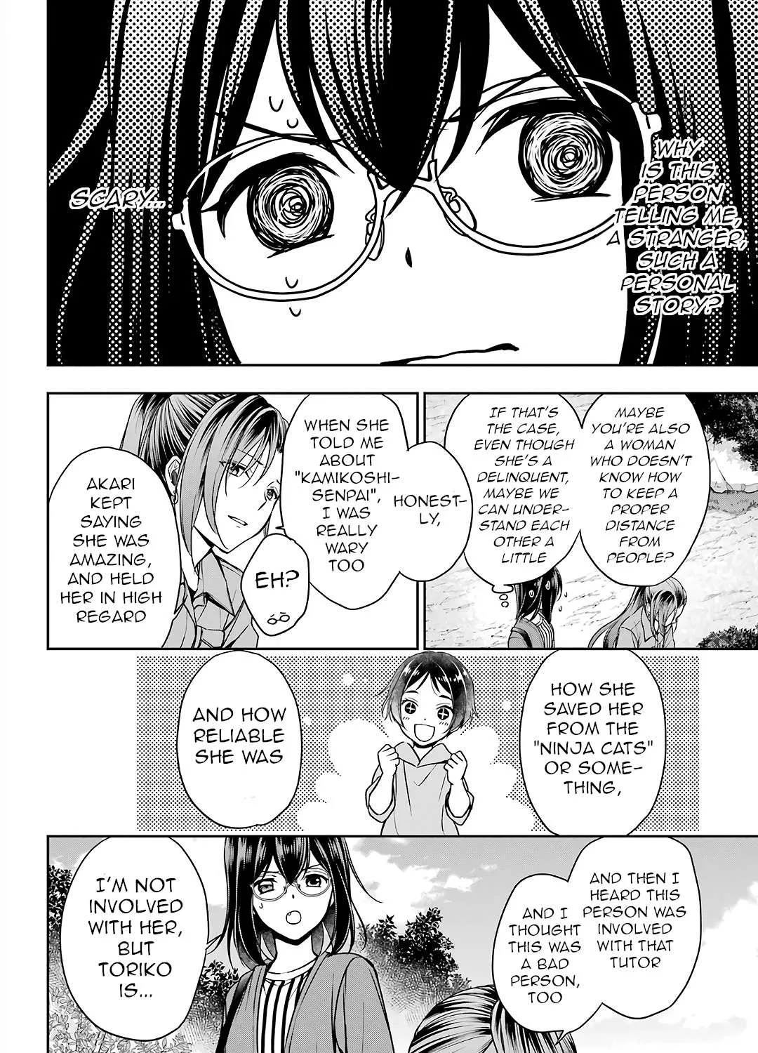 Read Urasekai Picnic chapter 52 image 58 on Lezhin