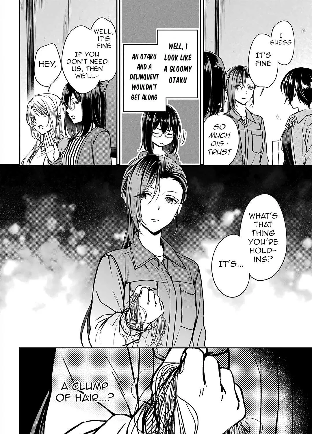 Read Urasekai Picnic chapter 52 image 6 on Lezhin