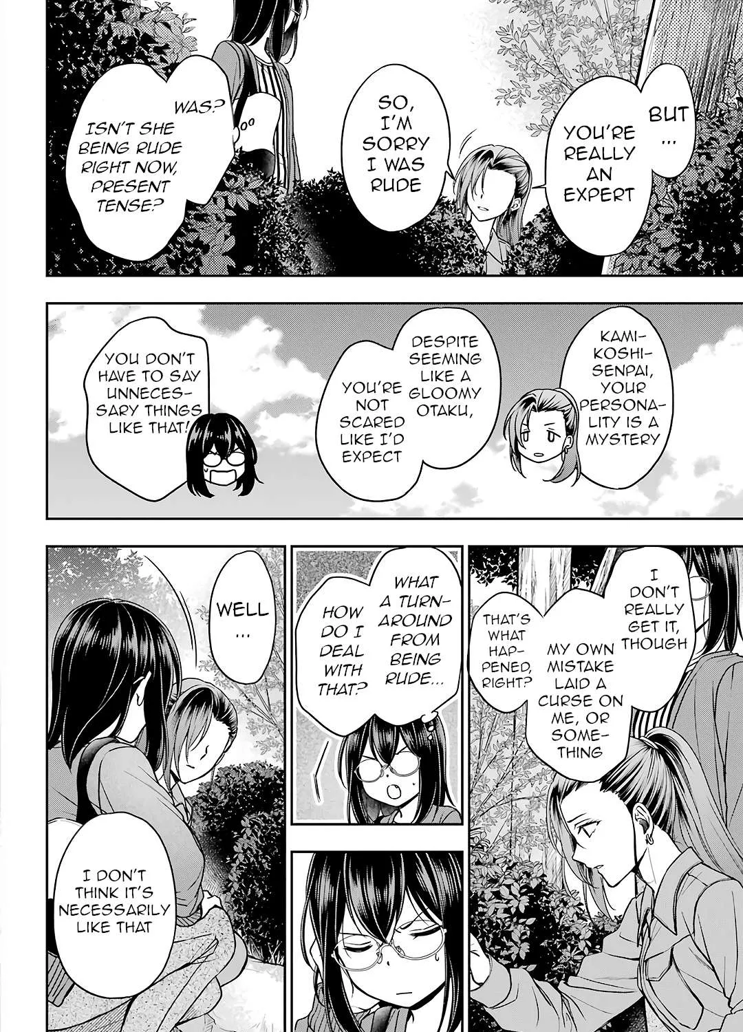 Read Urasekai Picnic chapter 52 image 62 on Lezhin
