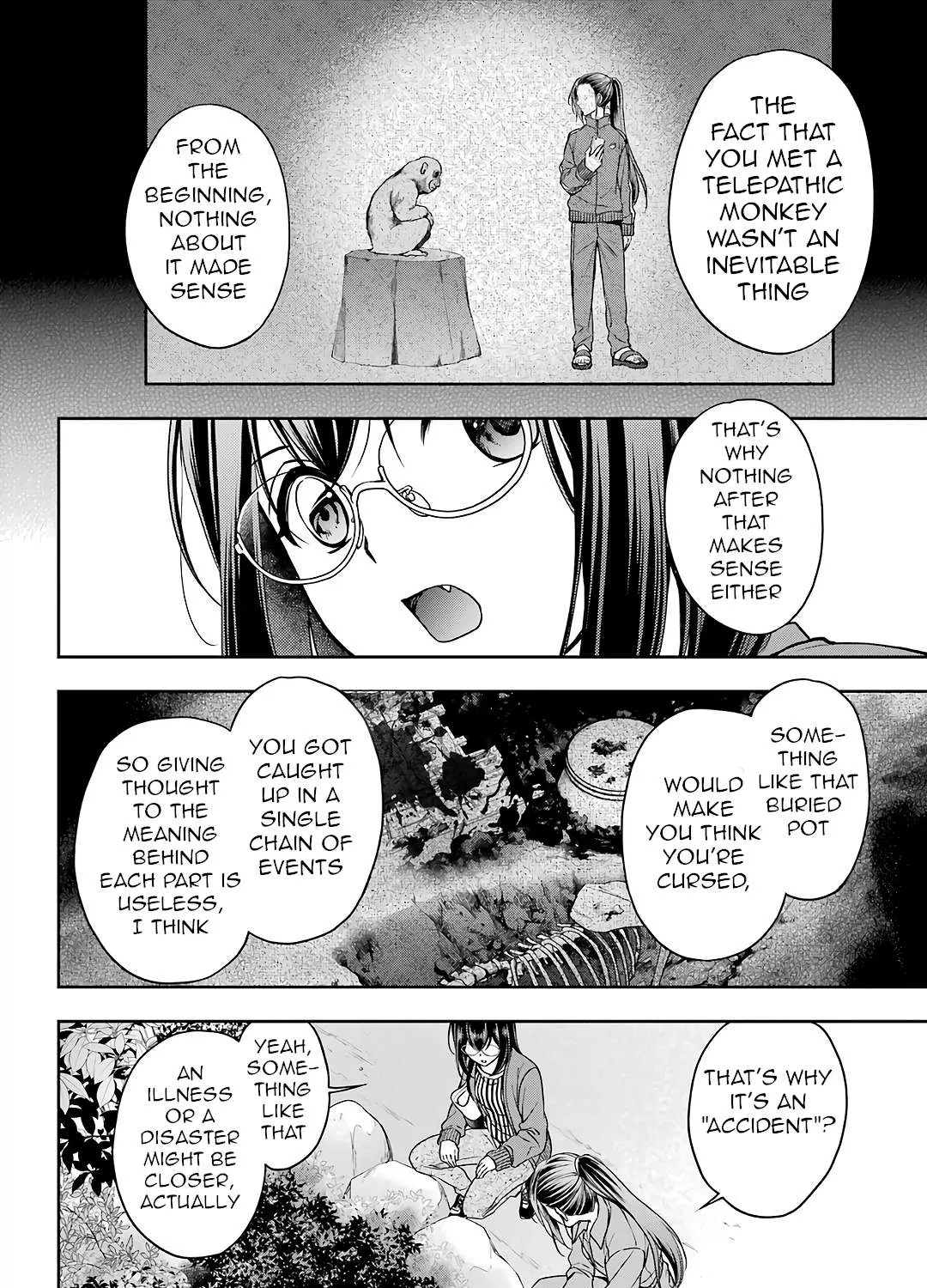 Read Urasekai Picnic chapter 52 image 66 on Lezhin