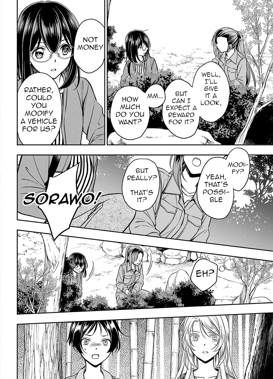 Read Urasekai Picnic chapter 52 image 70 on Lezhin