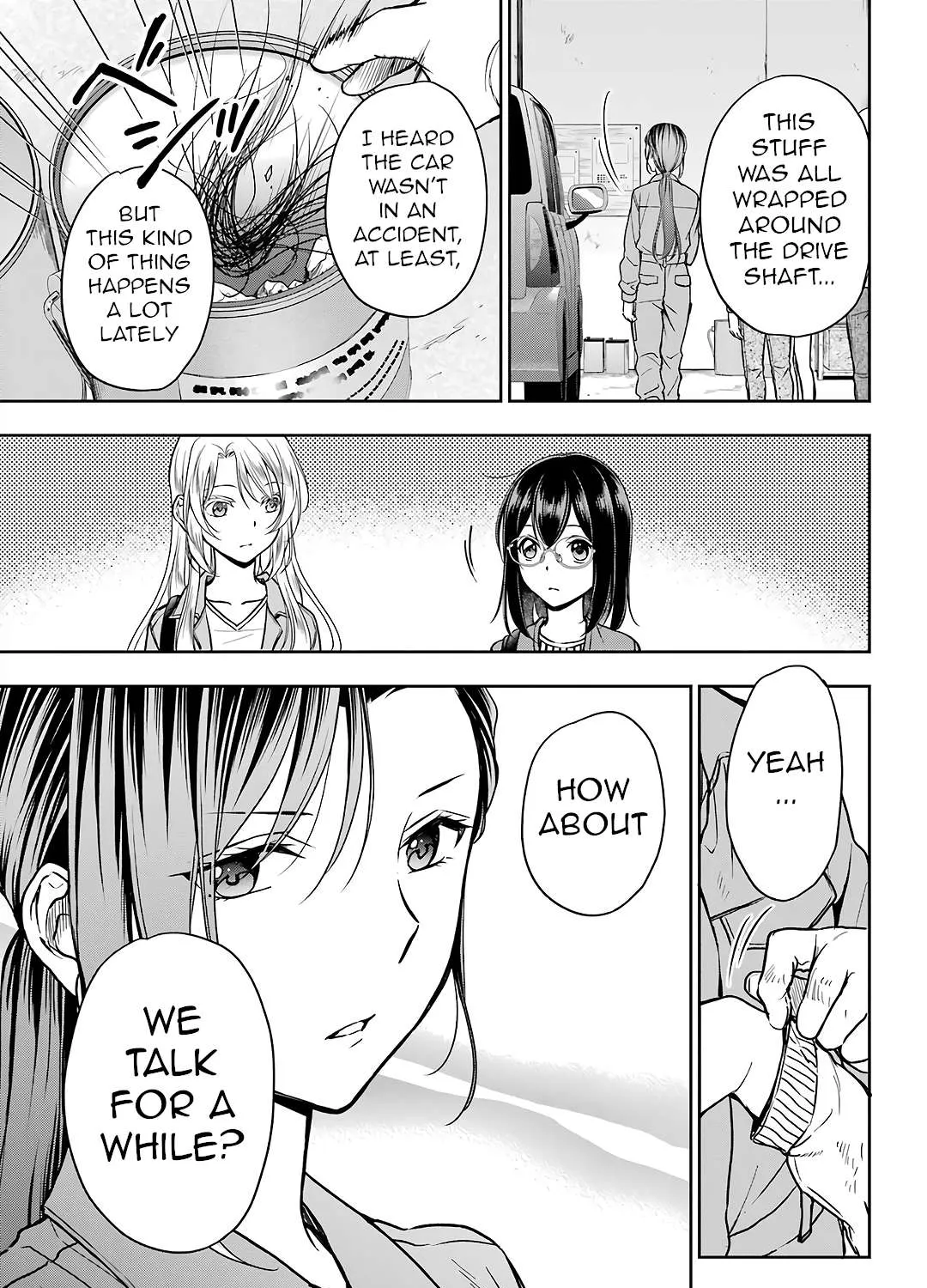 Read Urasekai Picnic chapter 52 image 8 on Lezhin