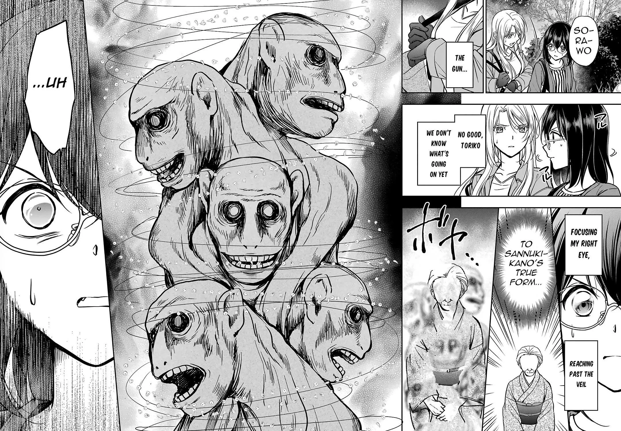 Read Urasekai Picnic chapter 53 image 10 on Lezhin