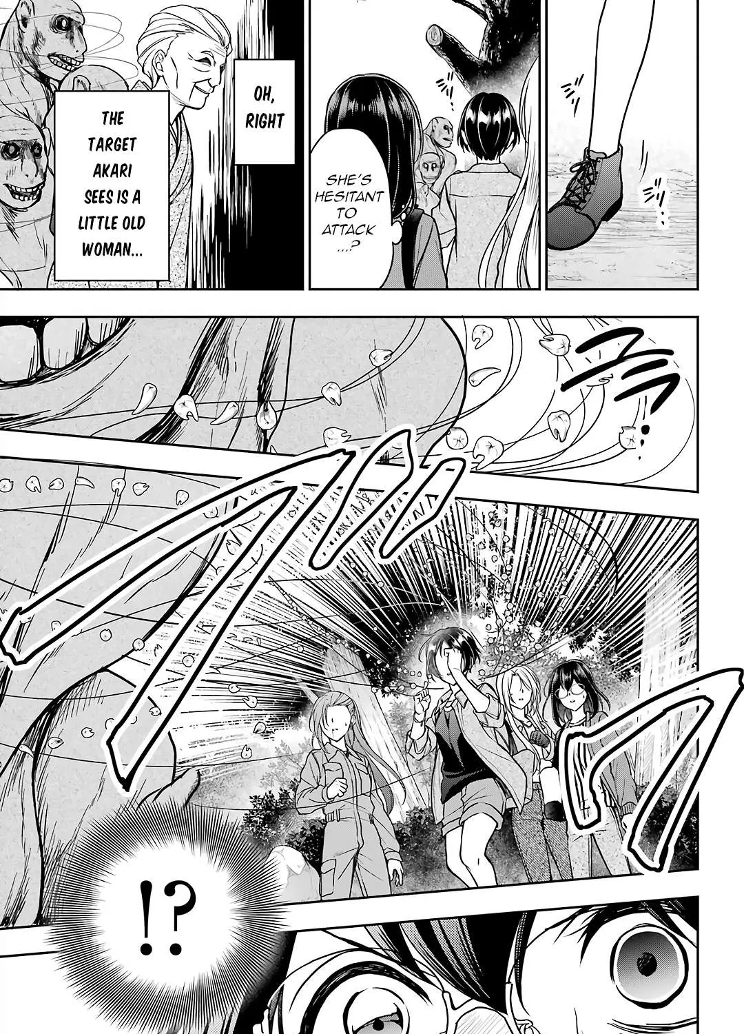 Read Urasekai Picnic chapter 53 image 14 on Lezhin