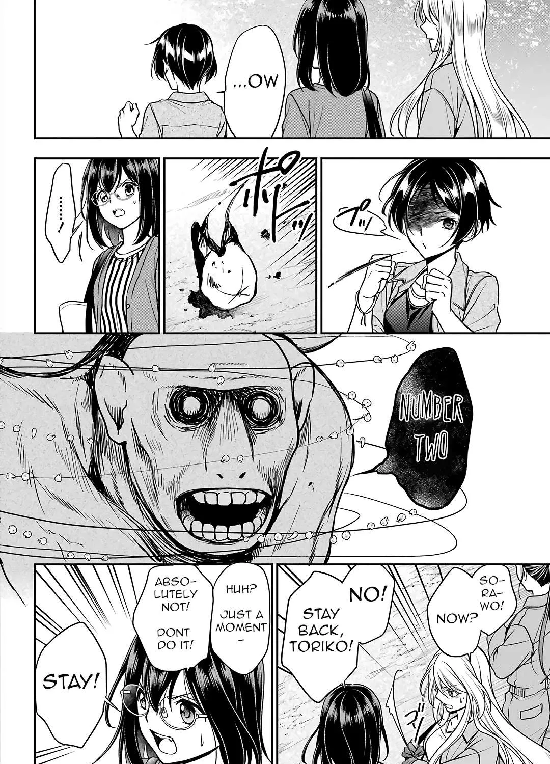Read Urasekai Picnic chapter 53 image 16 on Lezhin