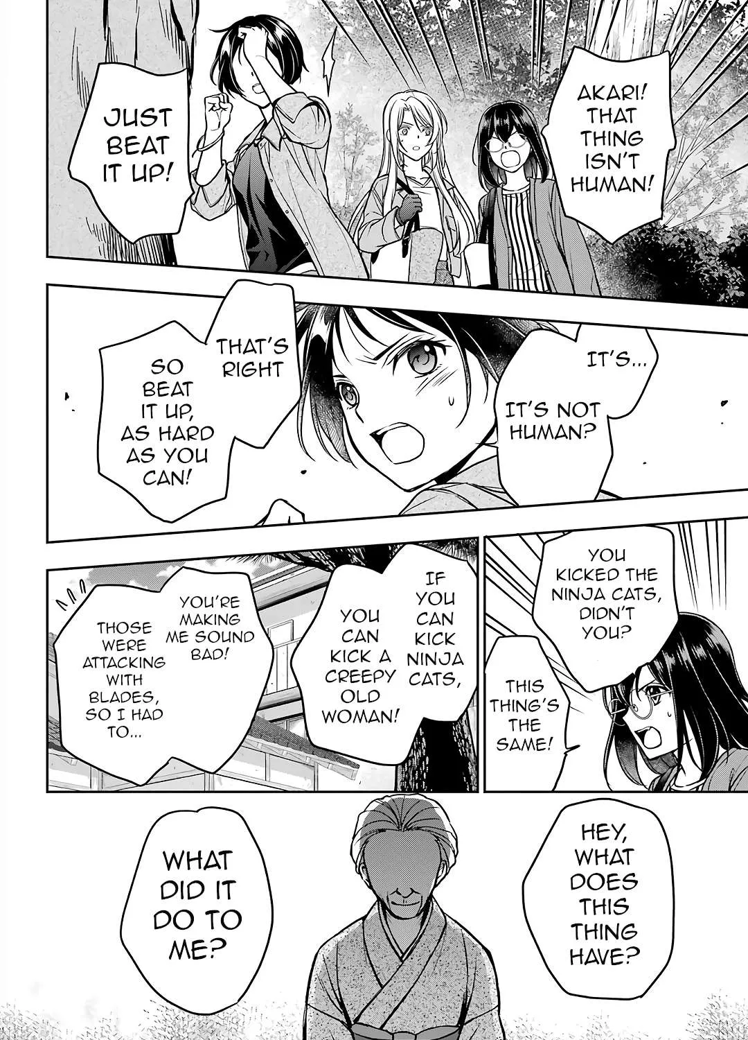 Read Urasekai Picnic chapter 53 image 20 on Lezhin