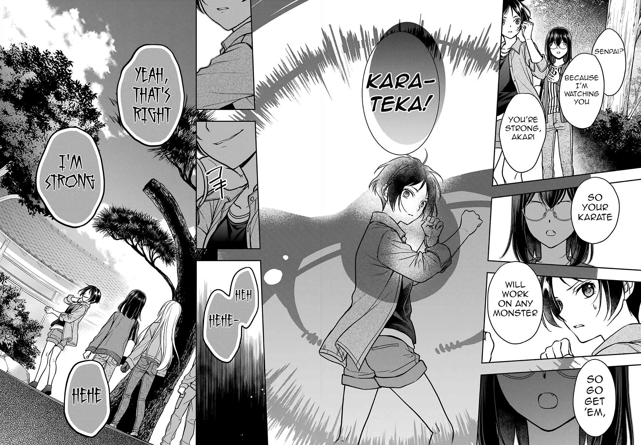 Read Urasekai Picnic chapter 53 image 22 on Lezhin