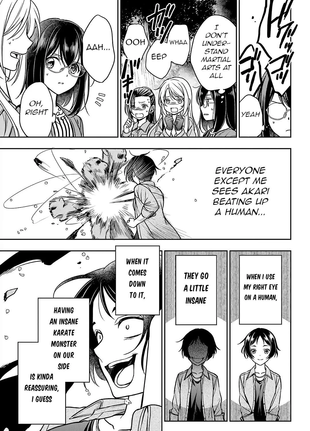 Read Urasekai Picnic chapter 53 image 30 on Lezhin