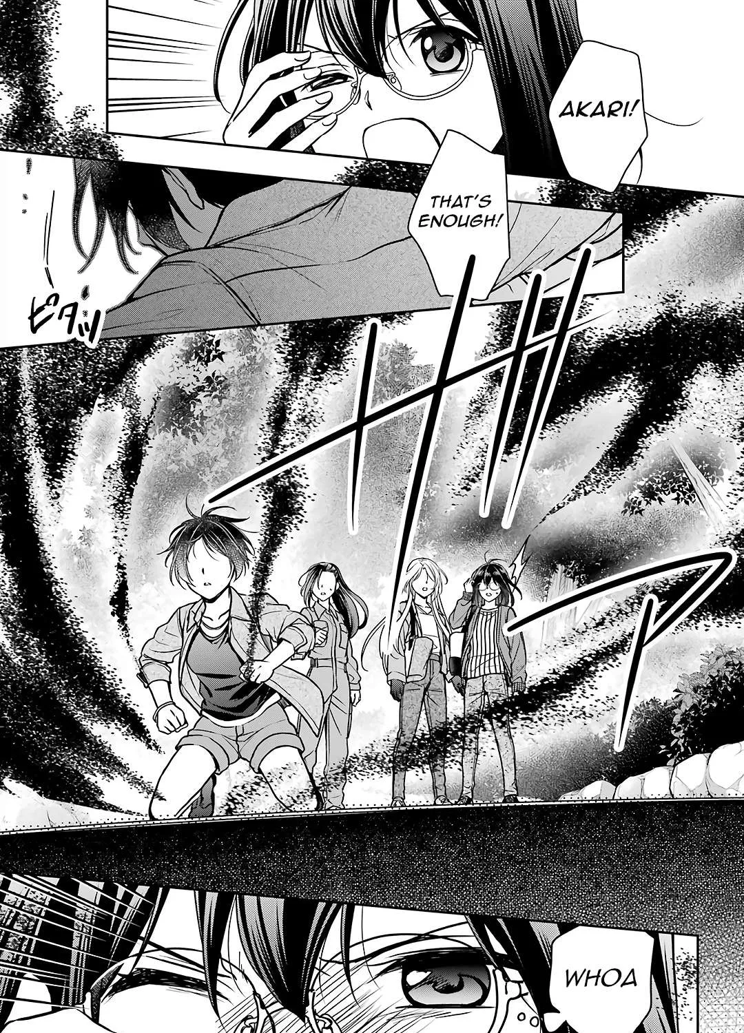 Read Urasekai Picnic chapter 53 image 34 on Lezhin