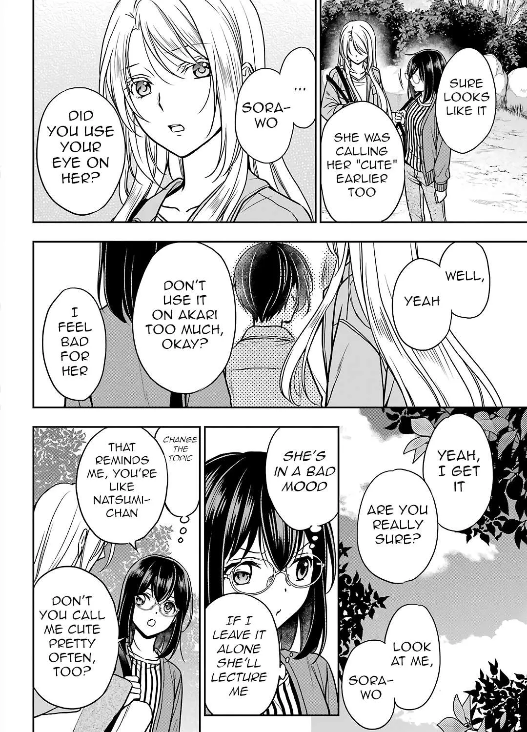 Read Urasekai Picnic chapter 53 image 44 on Lezhin