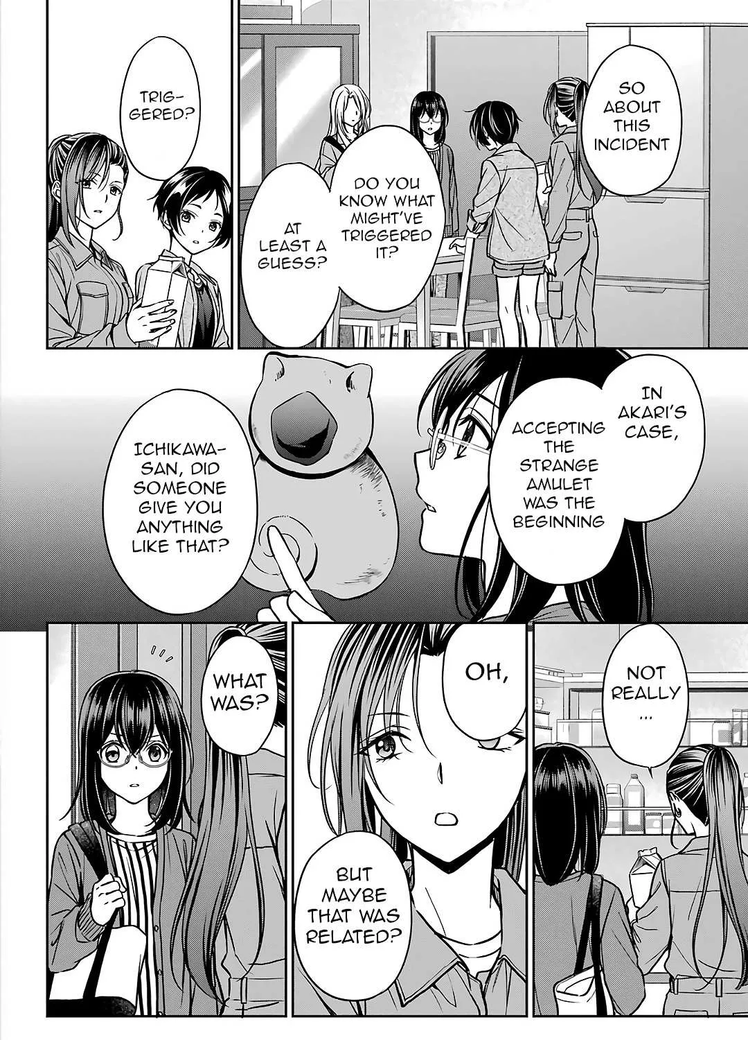 Read Urasekai Picnic chapter 53 image 52 on Lezhin