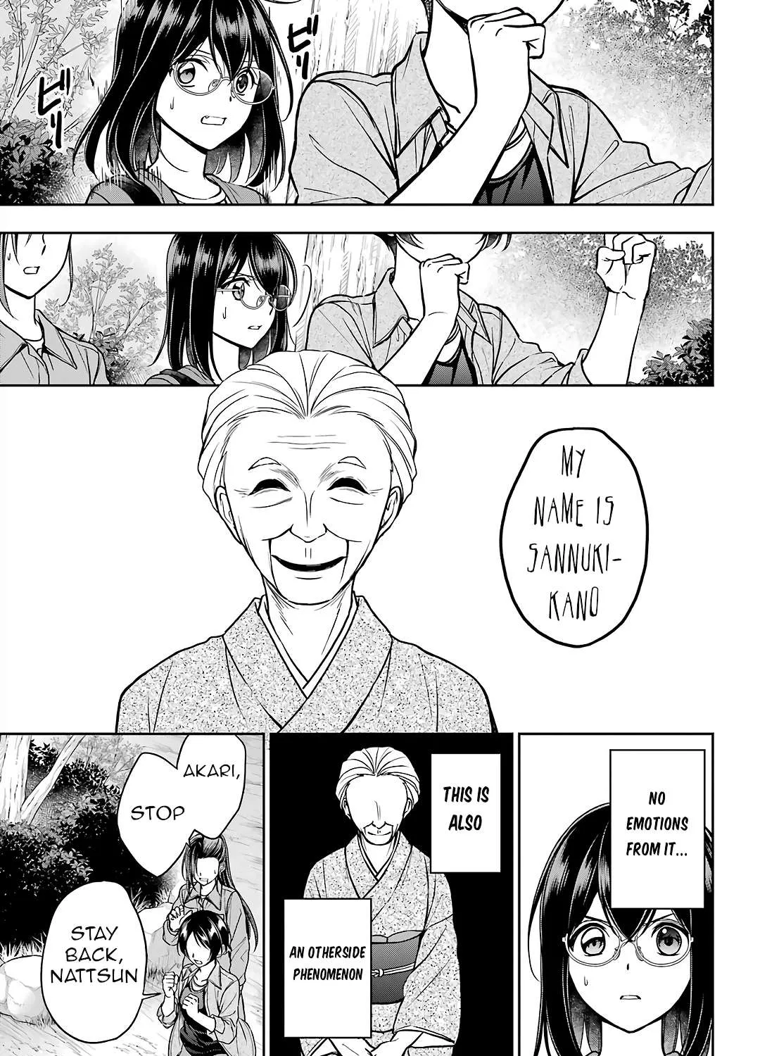 Read Urasekai Picnic chapter 53 image 8 on Lezhin
