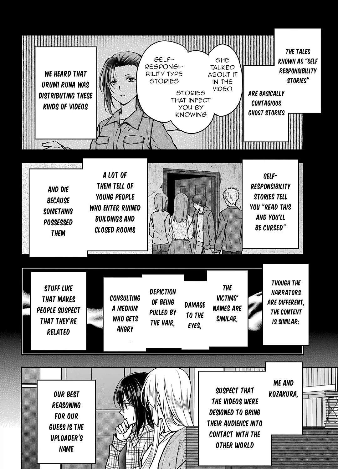 Read Urasekai Picnic chapter 55 image 10 on Lezhin