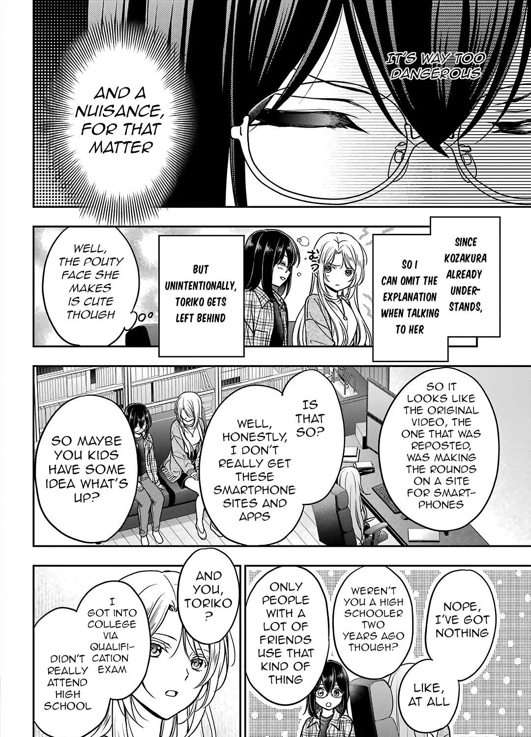 Read Urasekai Picnic chapter 55 image 14 on Lezhin