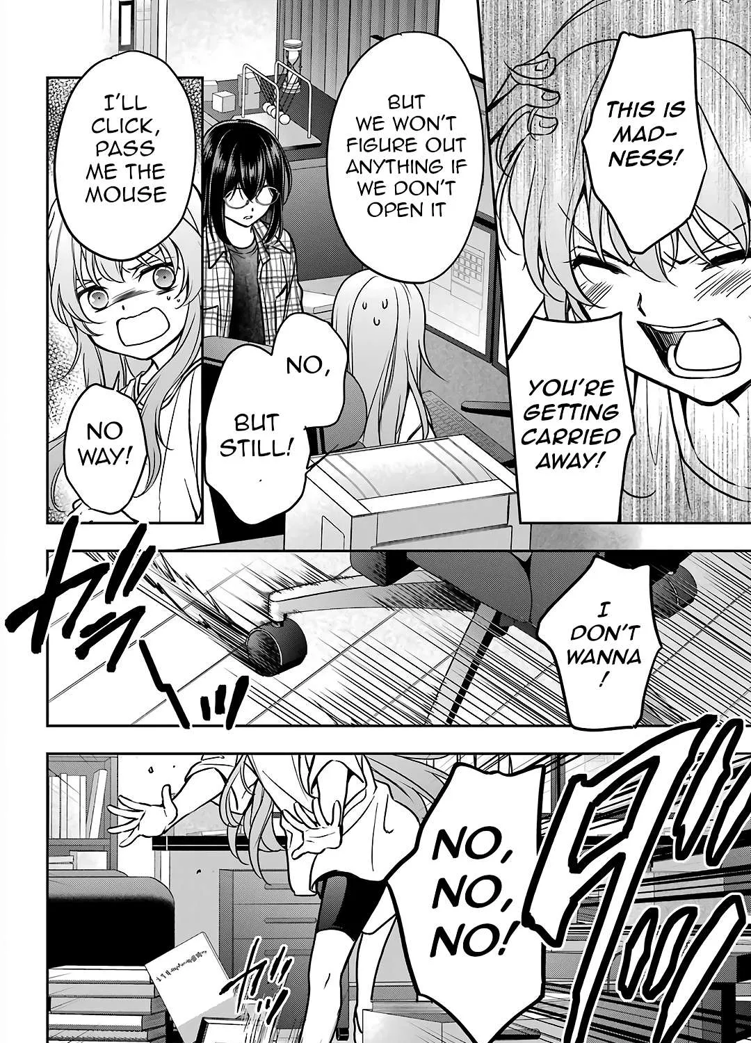 Read Urasekai Picnic chapter 55 image 26 on Lezhin