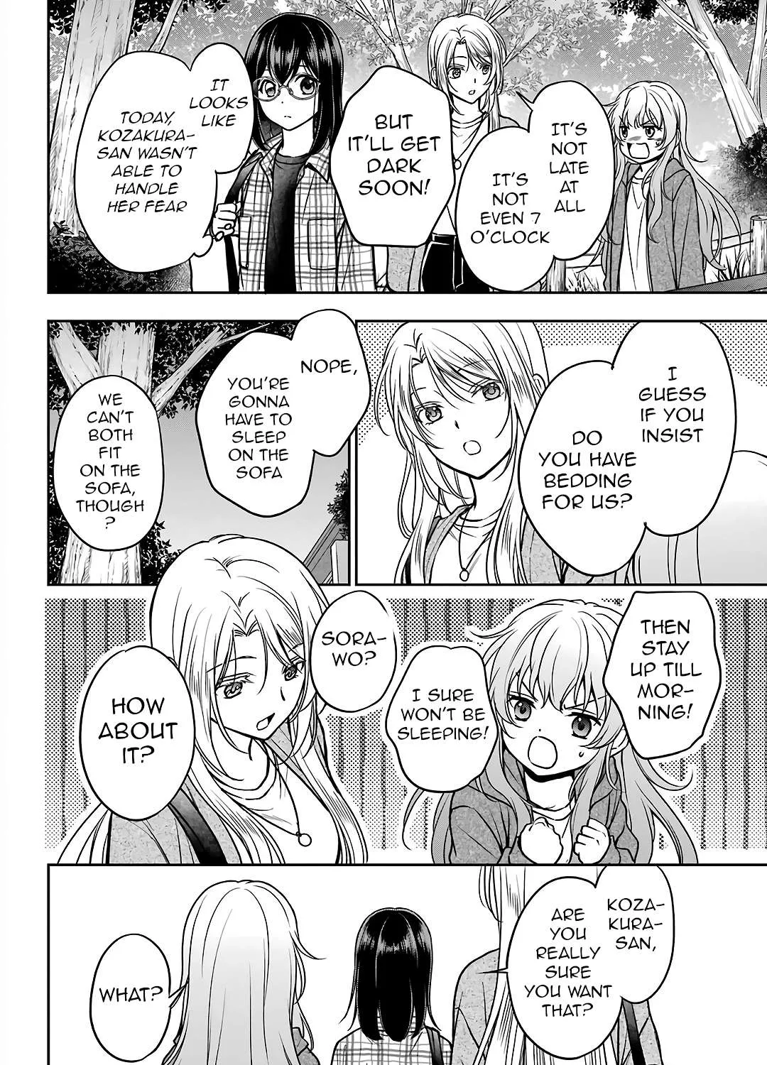 Read Urasekai Picnic chapter 55 image 56 on Lezhin