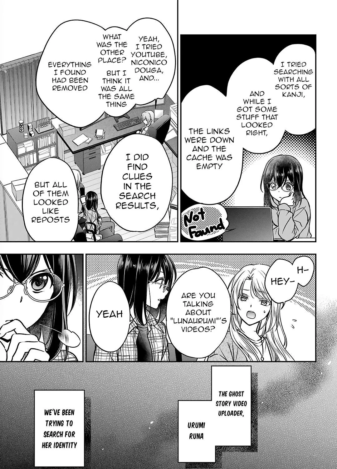 Read Urasekai Picnic chapter 55 image 8 on Lezhin