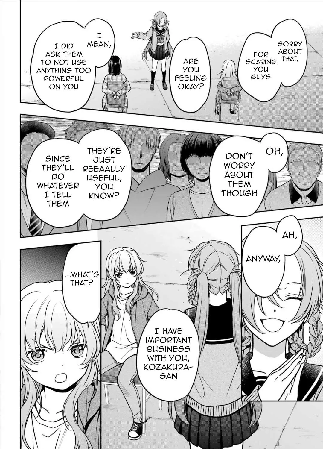 Read Urasekai Picnic chapter 56 image 14 on Lezhin
