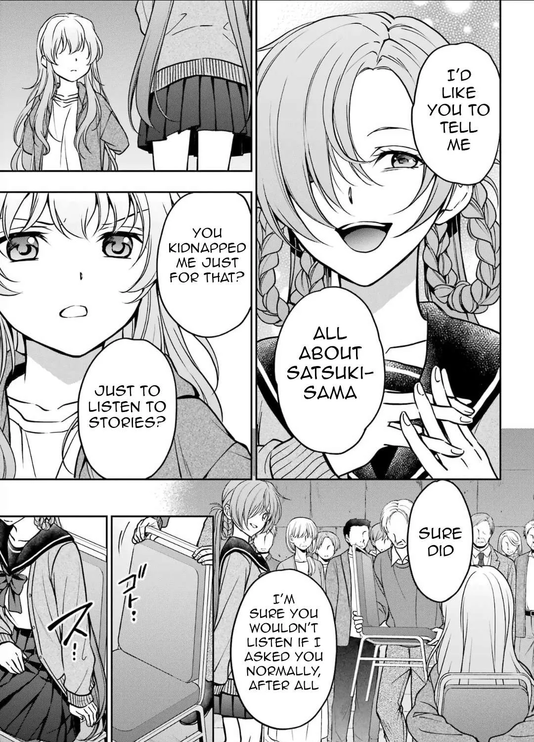 Read Urasekai Picnic chapter 56 image 16 on Lezhin