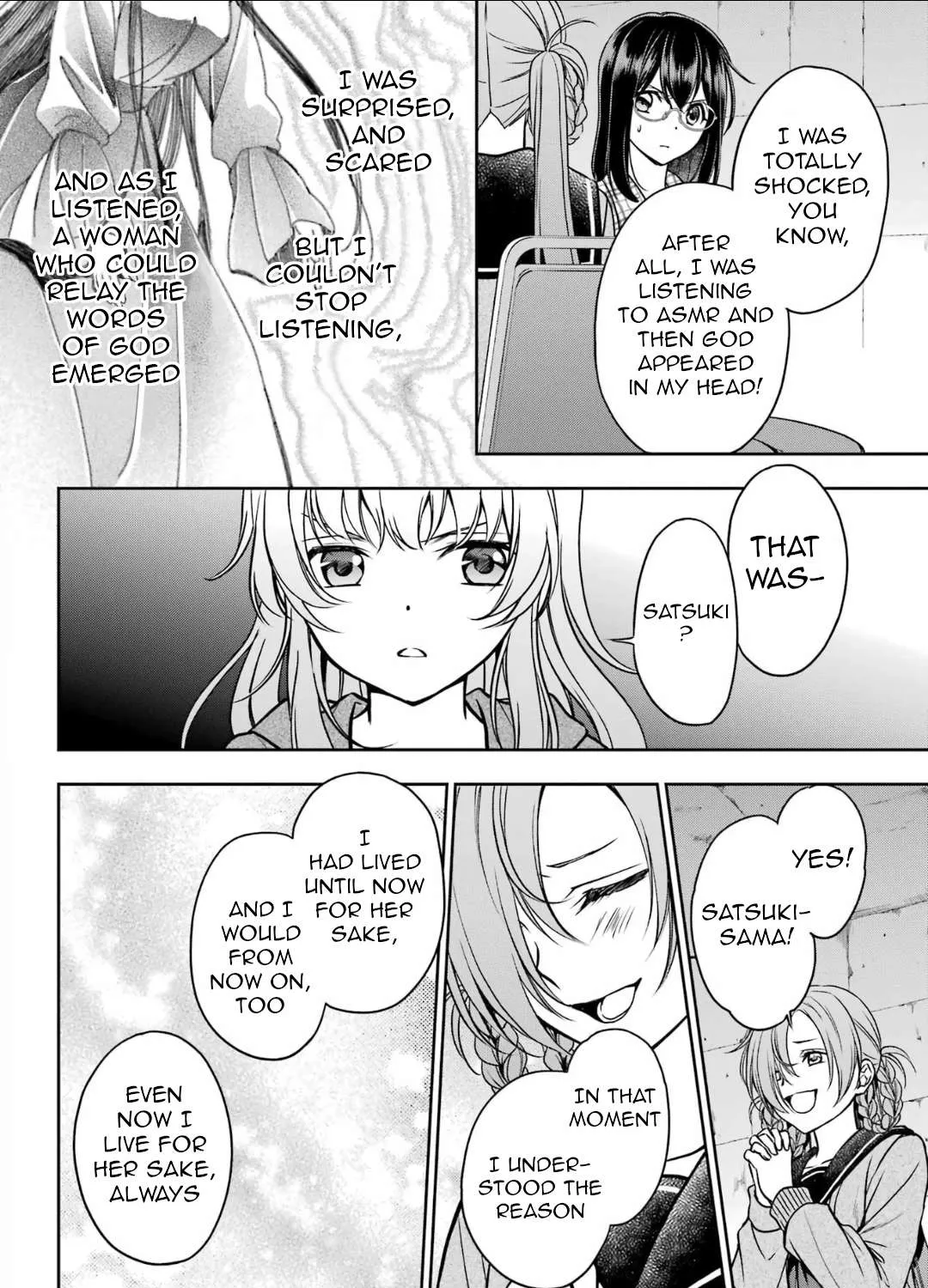 Read Urasekai Picnic chapter 56 image 30 on Lezhin
