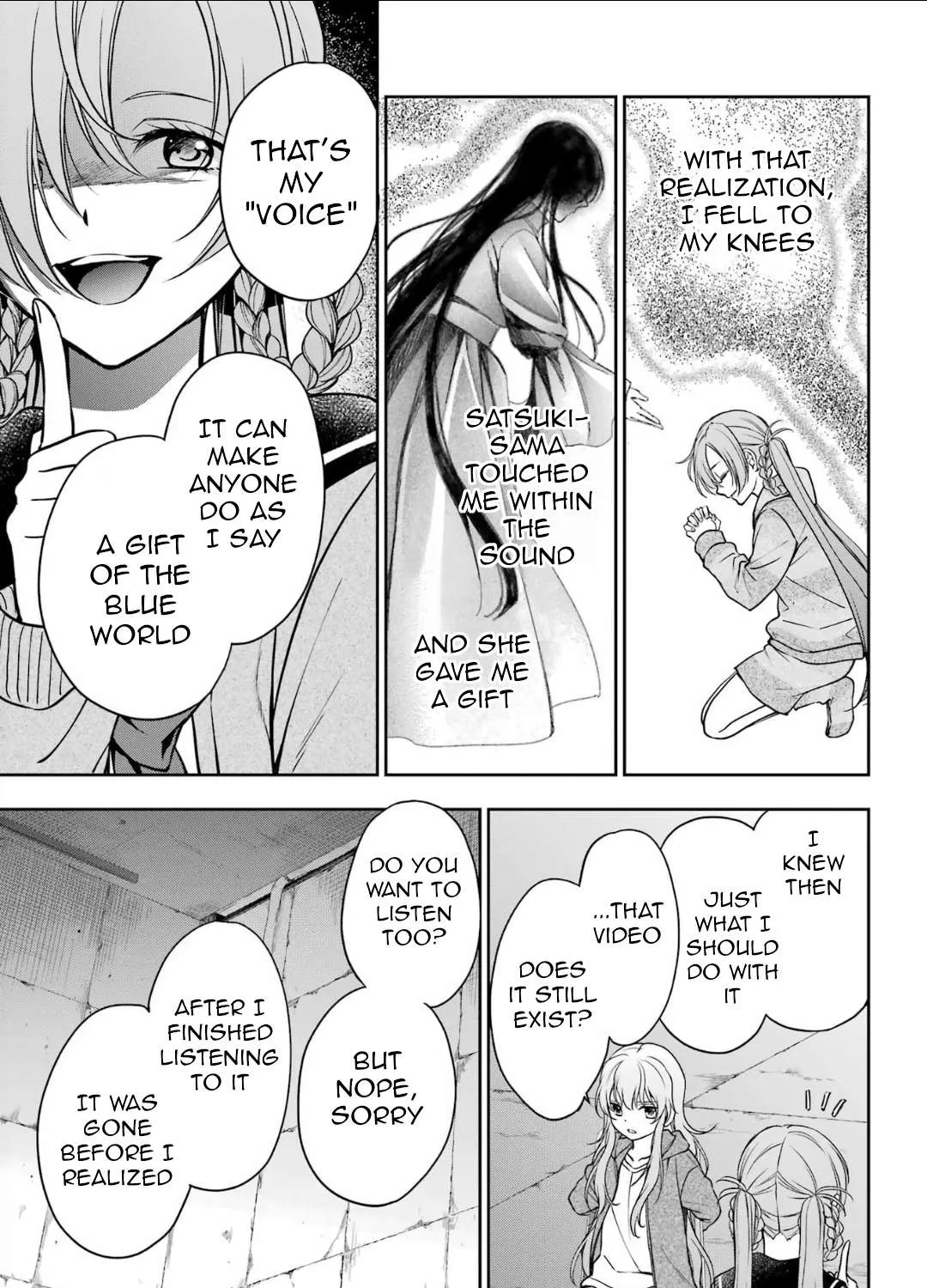 Read Urasekai Picnic chapter 56 image 32 on Lezhin