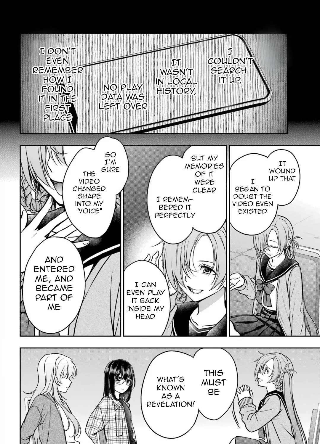 Read Urasekai Picnic chapter 56 image 34 on Lezhin