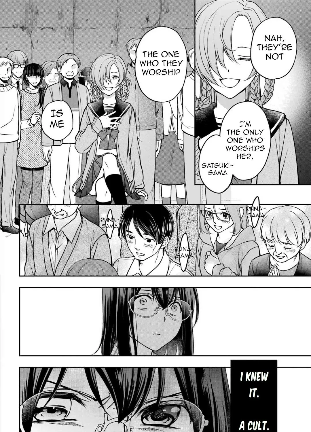 Read Urasekai Picnic chapter 56 image 38 on Lezhin