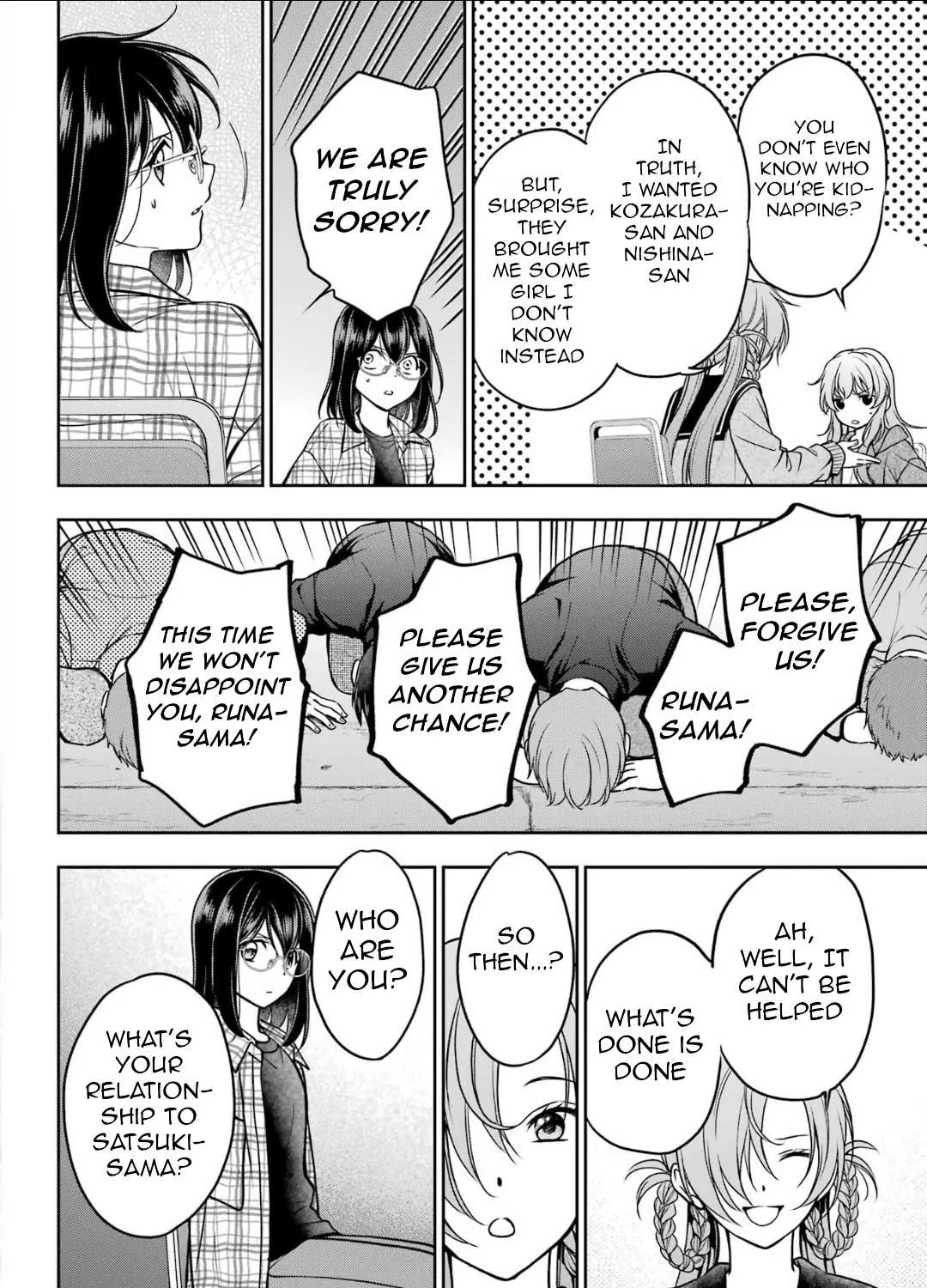 Read Urasekai Picnic chapter 56 image 42 on Lezhin