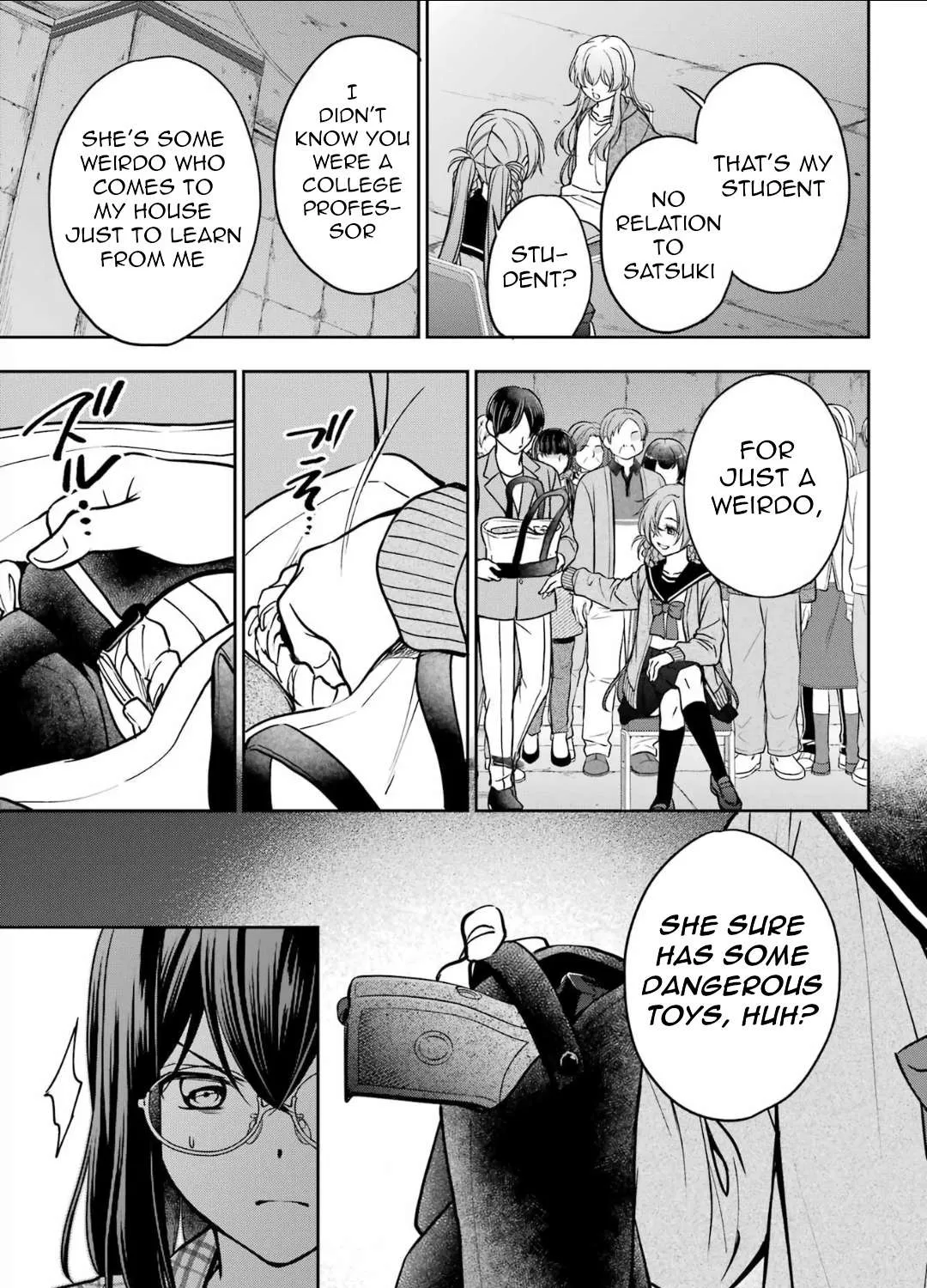 Read Urasekai Picnic chapter 56 image 44 on Lezhin