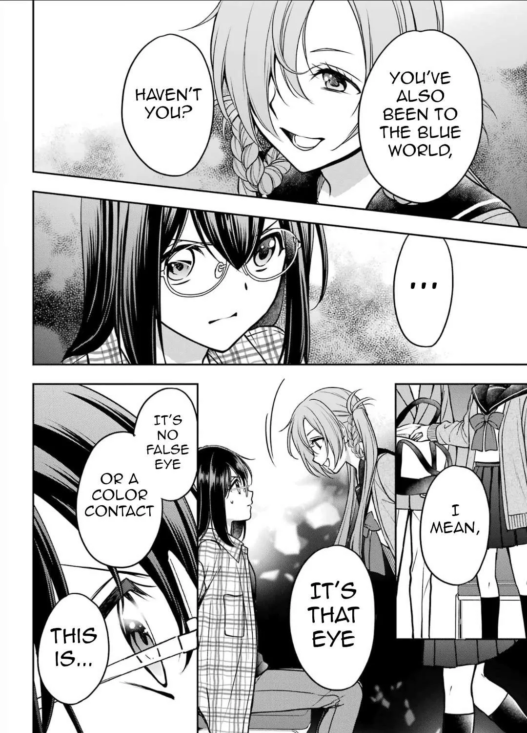 Read Urasekai Picnic chapter 56 image 46 on Lezhin