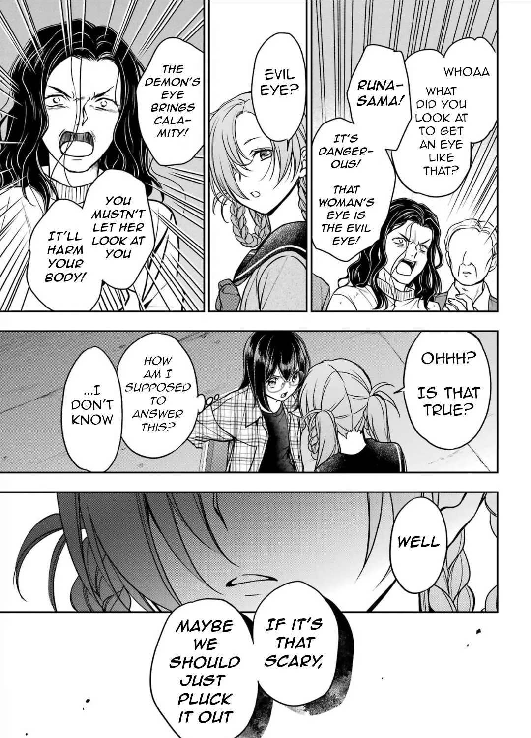 Read Urasekai Picnic chapter 56 image 48 on Lezhin