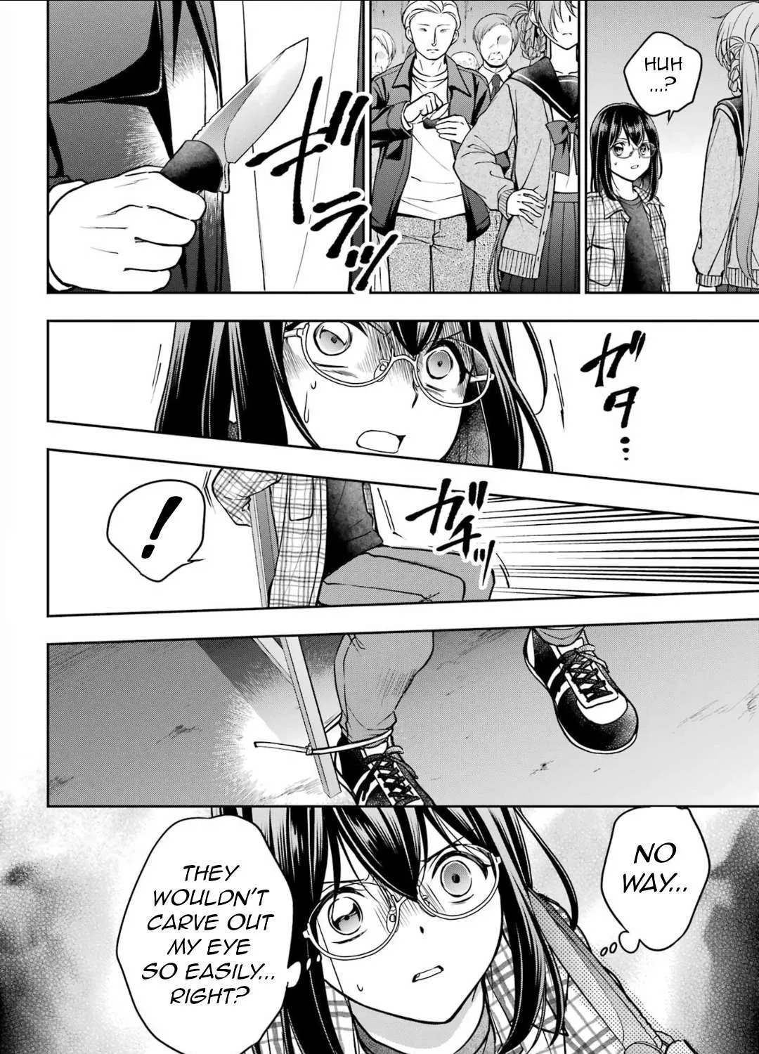 Read Urasekai Picnic chapter 56 image 50 on Lezhin