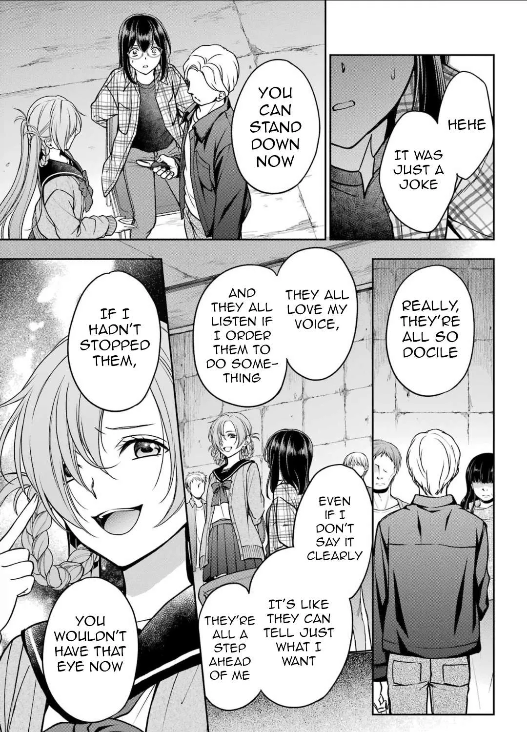 Read Urasekai Picnic chapter 56 image 52 on Lezhin