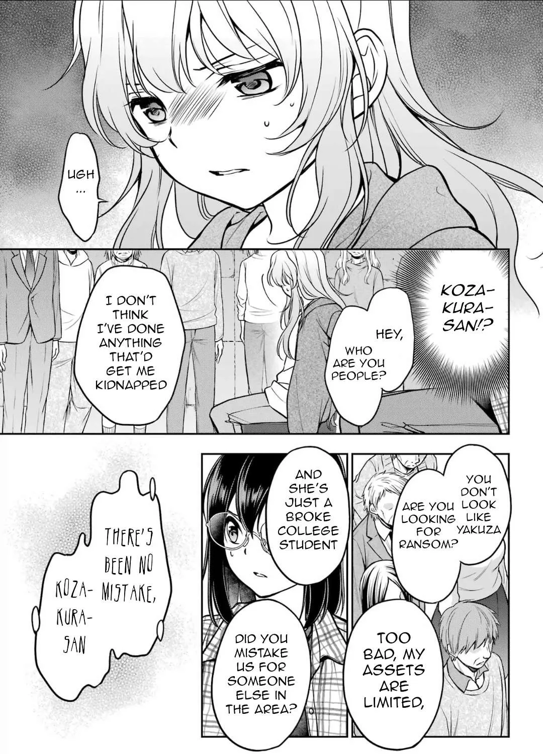 Read Urasekai Picnic chapter 56 image 8 on Lezhin