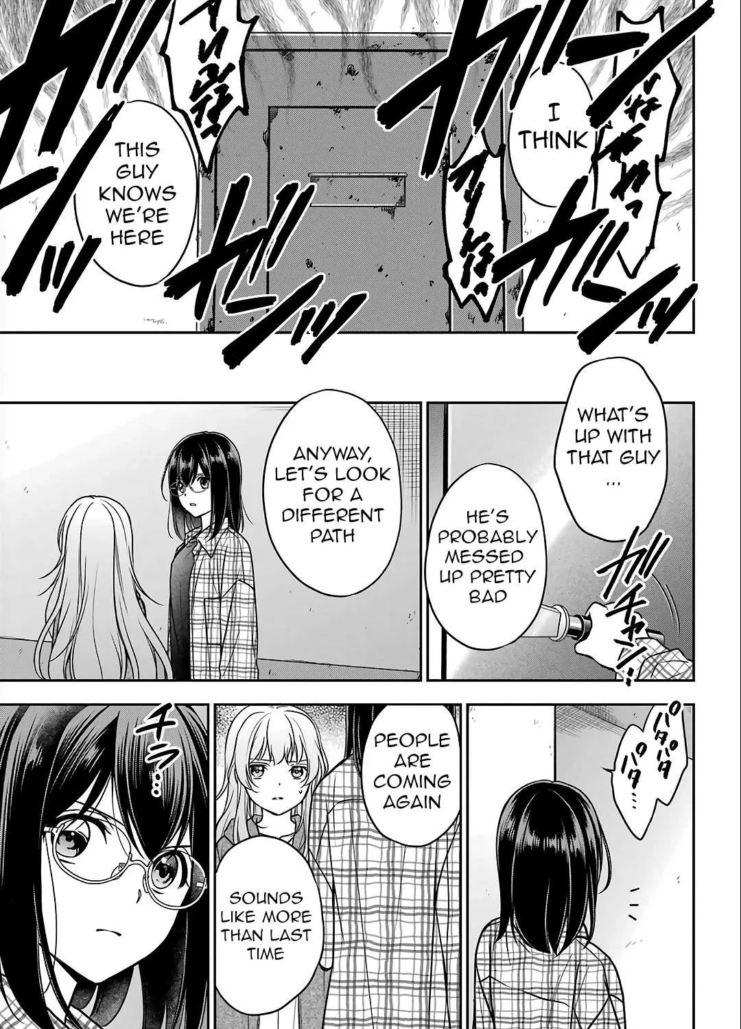 Read Urasekai Picnic chapter 58 image 16 on Lezhin