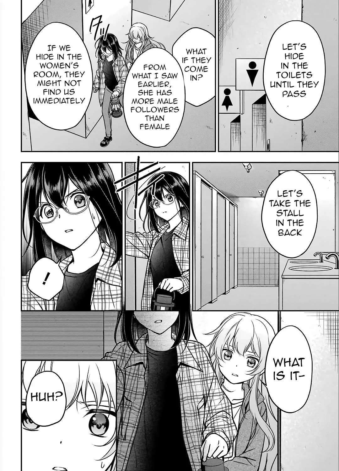 Read Urasekai Picnic chapter 58 image 18 on Lezhin