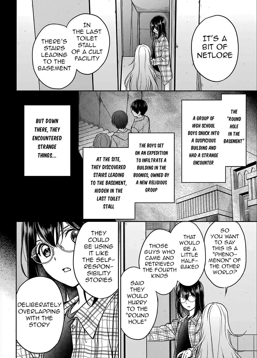Read Urasekai Picnic chapter 58 image 22 on Lezhin