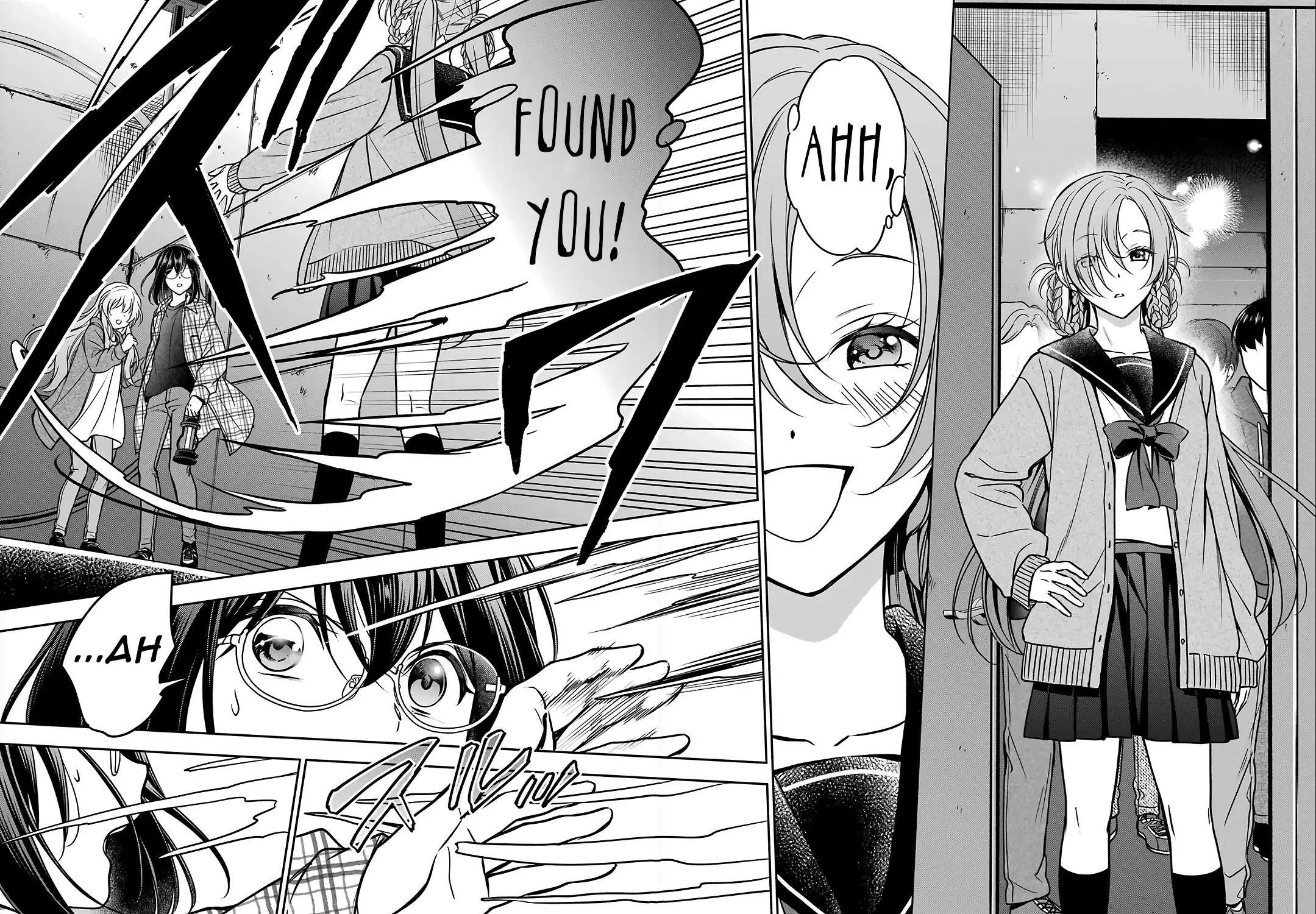 Read Urasekai Picnic chapter 58 image 38 on Lezhin